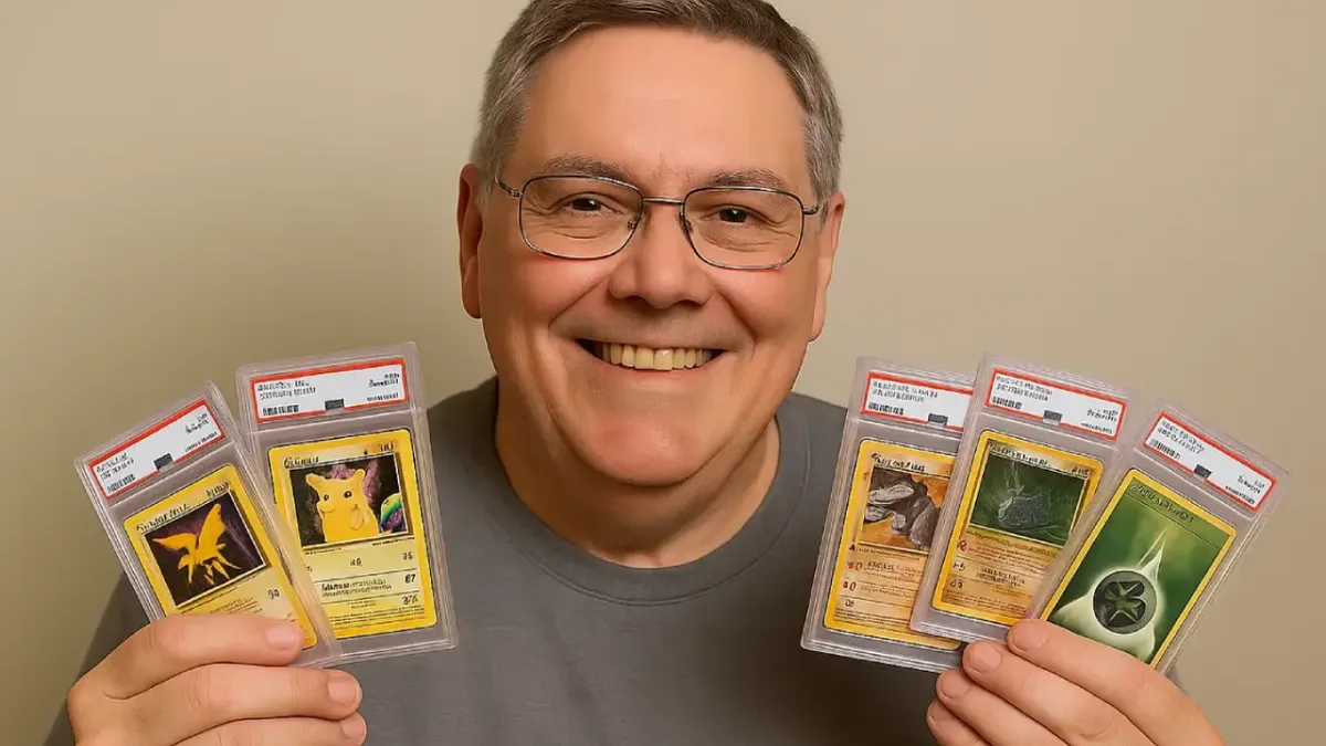 Meet Gary Haase, whose Pokémon card collection is worth an estimated $10M
