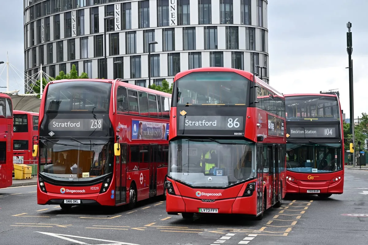 London bus strikes: All 43 routes impacted as drivers complain of extreme heat
