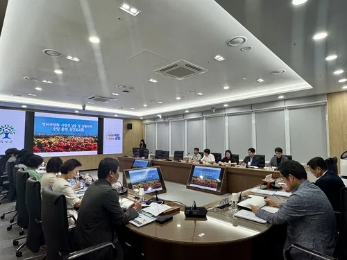 곡성군, 축제자원 '장미' 지역 산업 육성