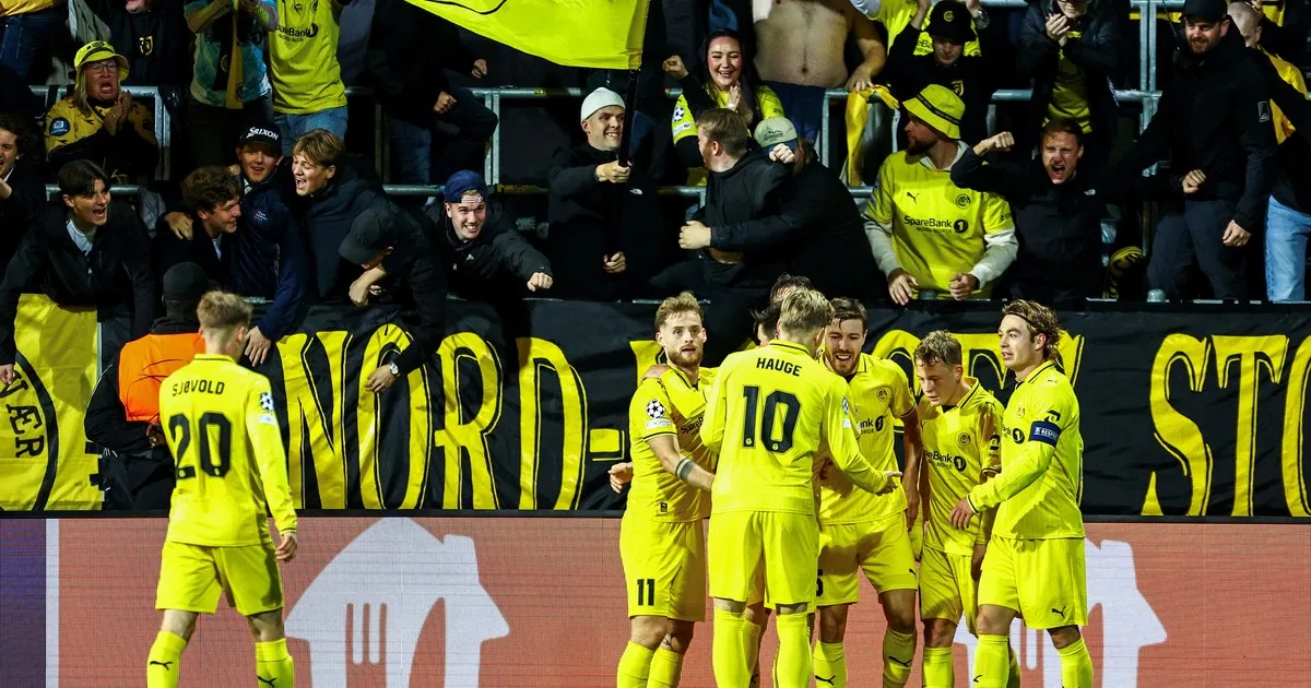 El apretado calendario de Bodo Glimt: se clasificó a la Champions League el martes y goleó 5-0 el miércoles
