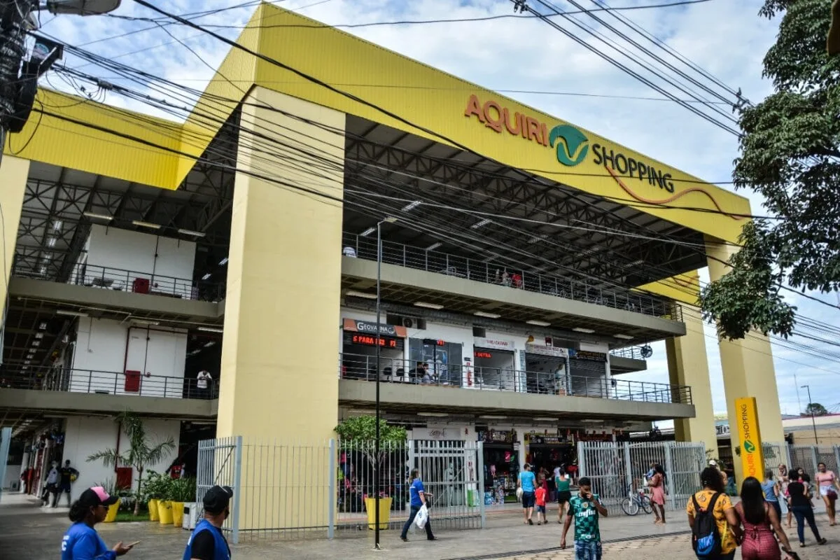 Shopping Aquiri encerra hoje atendimento de transferência de saldo do transporte coletivo