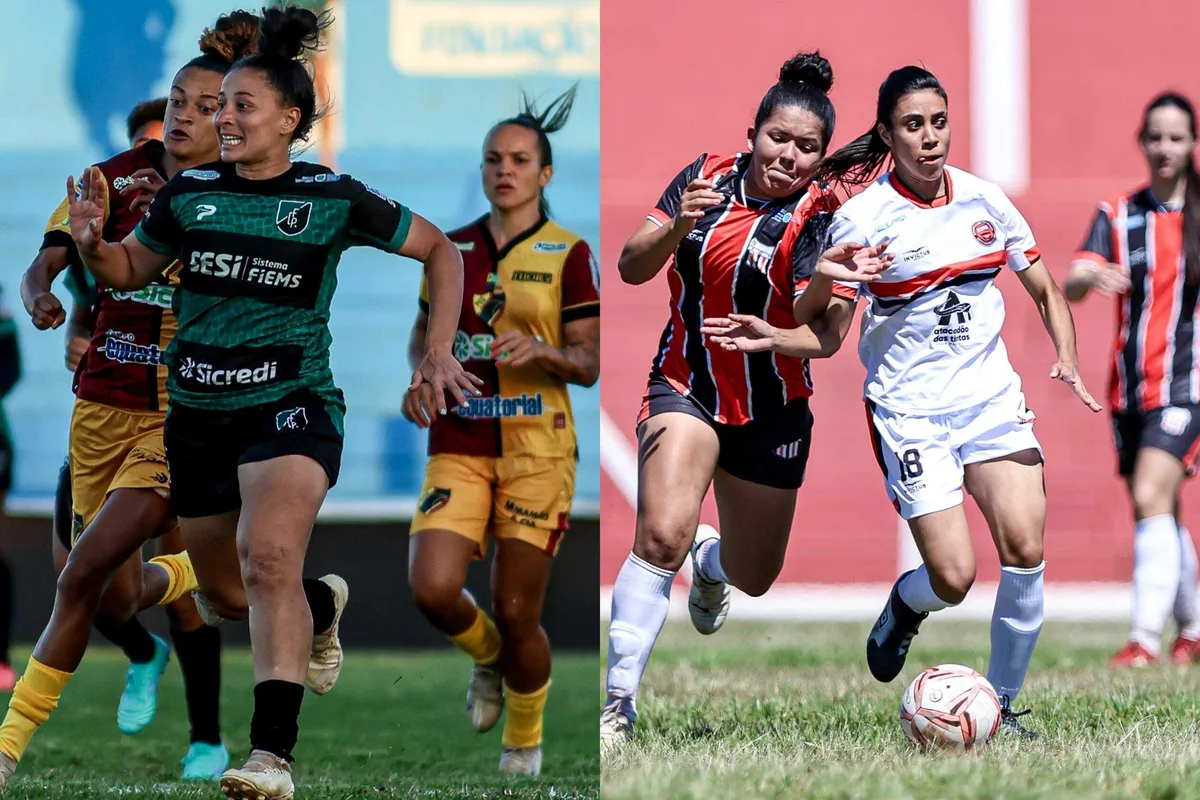 FC Pantanal e Taveirópolis decidem Estadual Feminino neste domingo