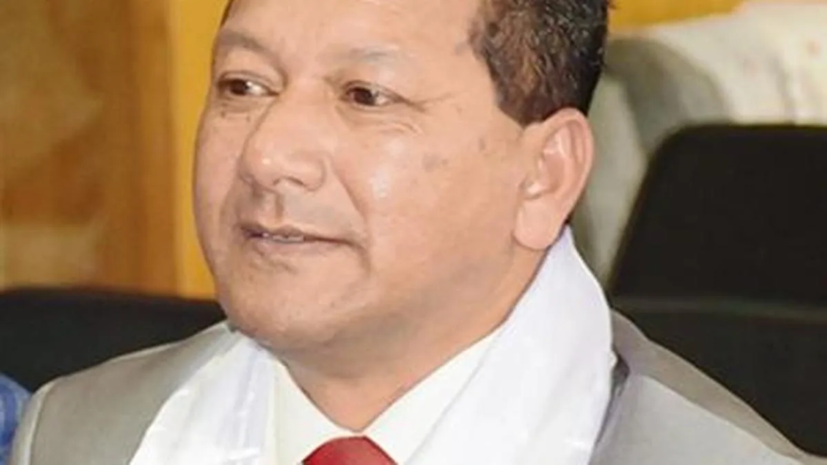Mawthoh joins BJP; eight UDP MLAs may follow in Meghalaya