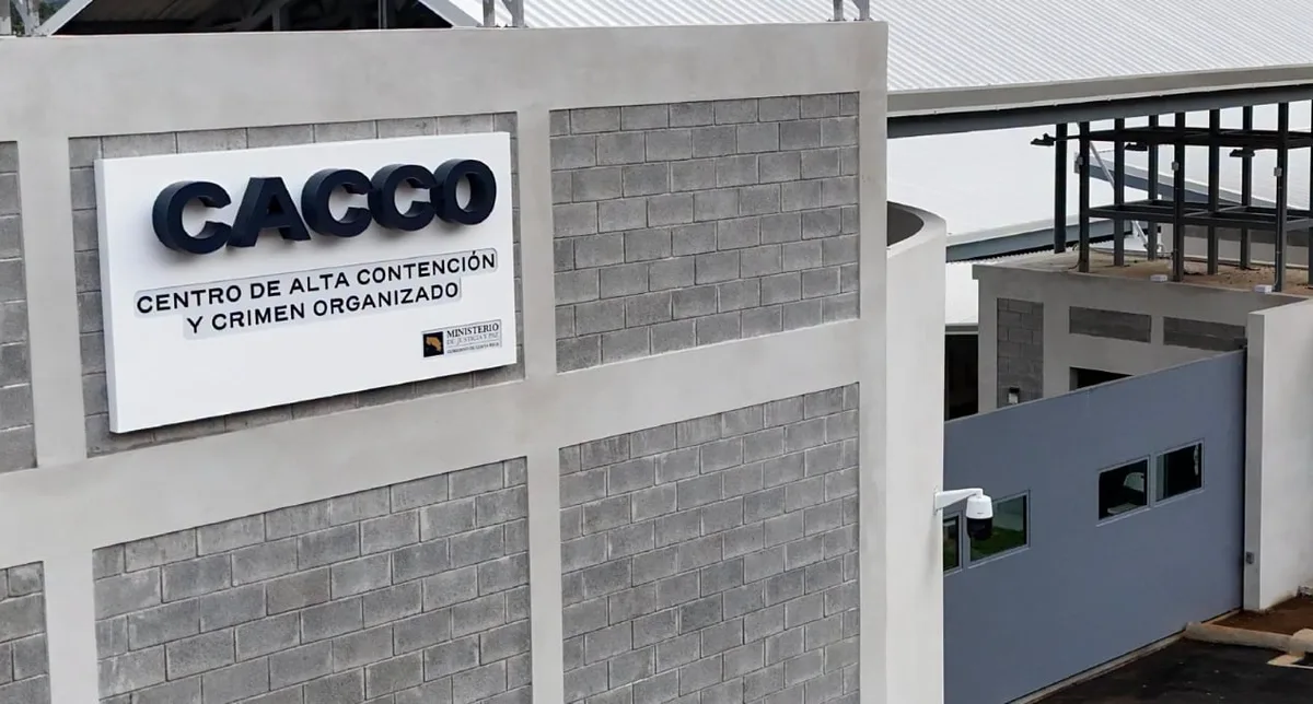 “Se les acabó la fiesta”: Costa Rica lanza contundente advertencia al crimen organizado con su nueva megacárcel