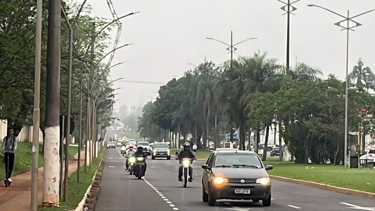 Frente fria traz chance de chuva e trégua no calor em parte de MS