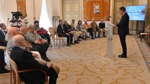 Javier Puebla, premio Ciudad de Salamanca de novela 2026 con 'Las carpetas del tiempo'