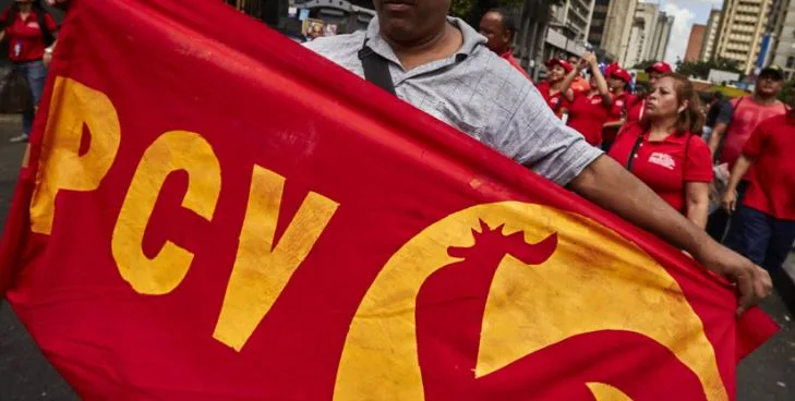 Partido Comunista de Venezuela rechaza el acuerdo petrolero entre Caracas y Washington