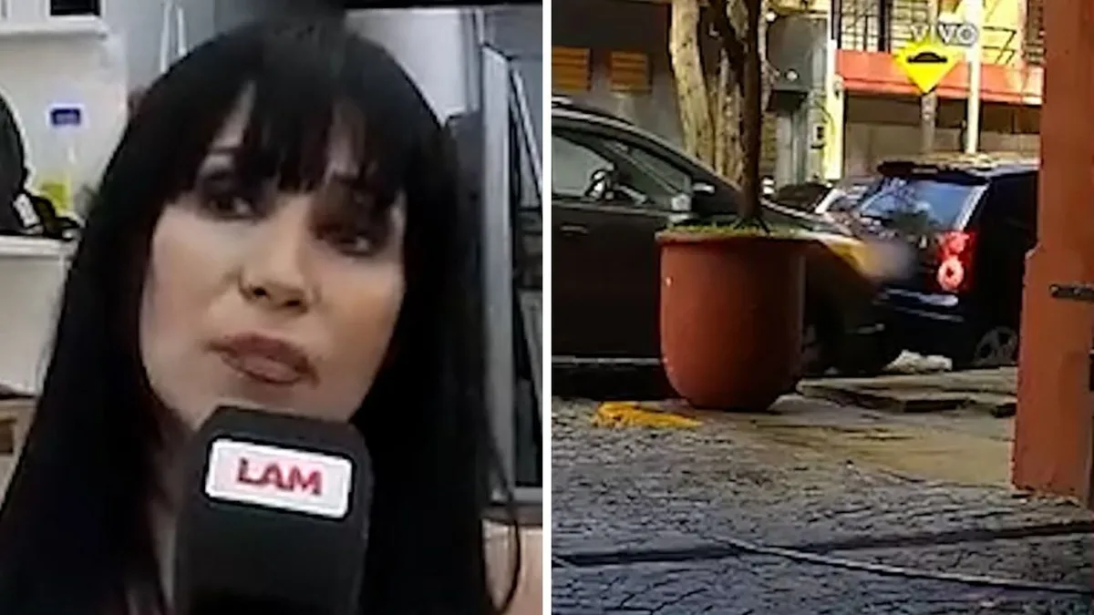 Marixa Balli contó que una vecina chocó y arrastró su auto mientras estaba estacionado: “Está loca, me lo abolló”