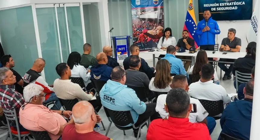 INTT implementará nuevas medidas de fiscalización para frenar tarifas no autorizadas de pasaje y transportistas informales