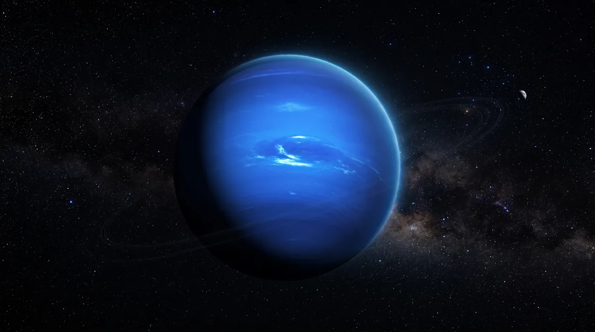 Em 1989, a Voyager 2 registrou ventos de até 2.100 quilômetros por hora circulando uma tempestade do tamanho da Terra em Netuno