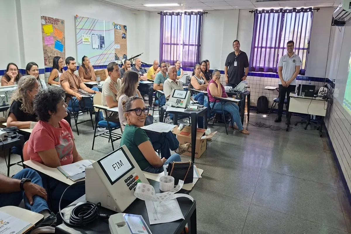 Mais de 35 mil mesários e agentes são treinados para Eleições no DF