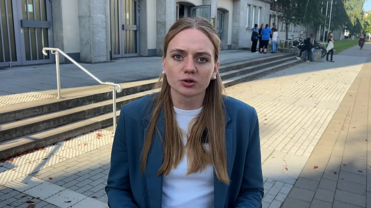 BILD-Reporterin im Landgericht Rostock - Jetzt geht es um die GPS-Daten von Gina H.