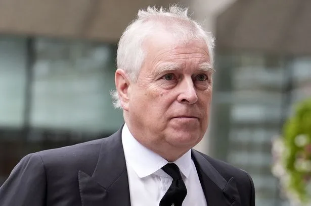 Andrew pockets £302,000 compensation after being forced to quit royal home