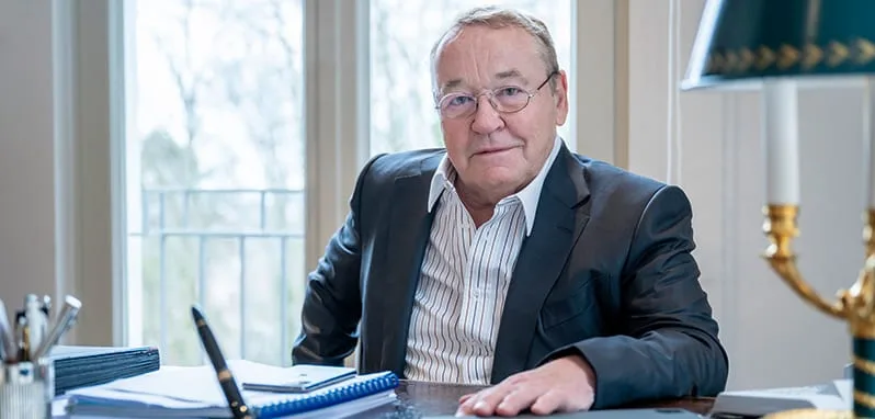 Vorwürfe gegen Octapharma-Boss und Heidelberger Milliardär Wolfgang Marguerre
