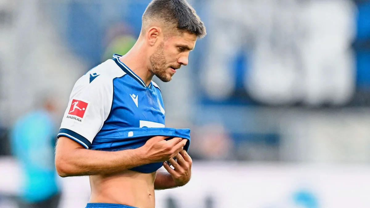 2:3 gegen den HSV: Kraichgauer Kriechspur: Hoffenheim kommt nicht voran
