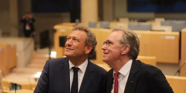 François de Canson succède à Renaud Muselier à la tête de la région PACA