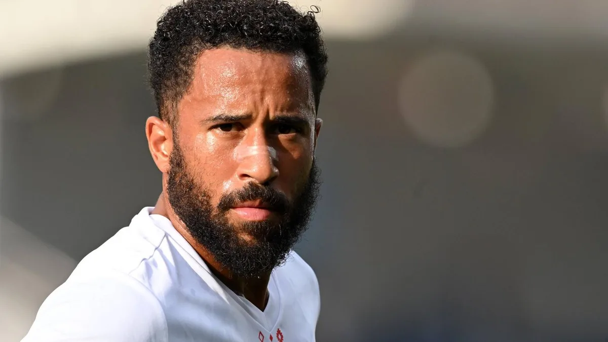 Andros Townsend: Schock-Moment, aber dann mit Happy End: Walze überfährt Profi