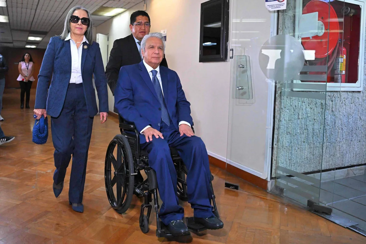 Lenín Moreno, ex-presidente do Equador, é condenado a 5 anos de prisão por suborno