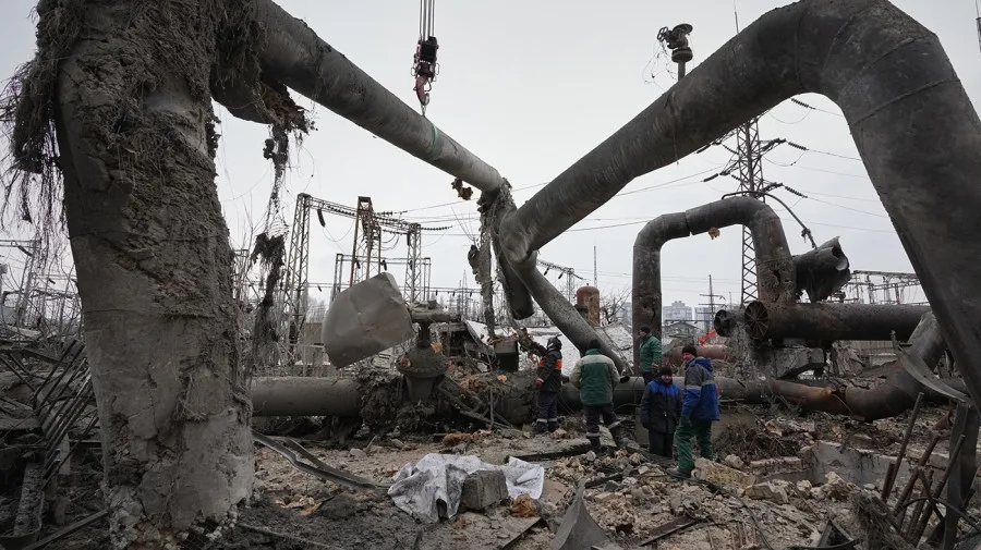 Russia strikes Ukrainian power plant after Trump claims energy ceasefire