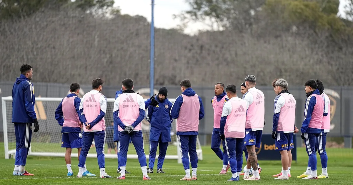 Los regresos de peso en la lista de Boca para la revancha con San Pablo