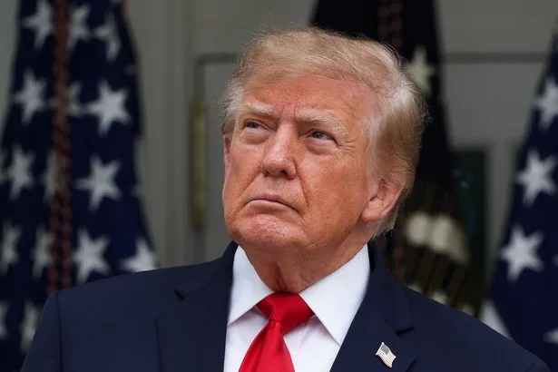 BRIAN READE: 'Americans must come to their senses before Trump sinks any lower'