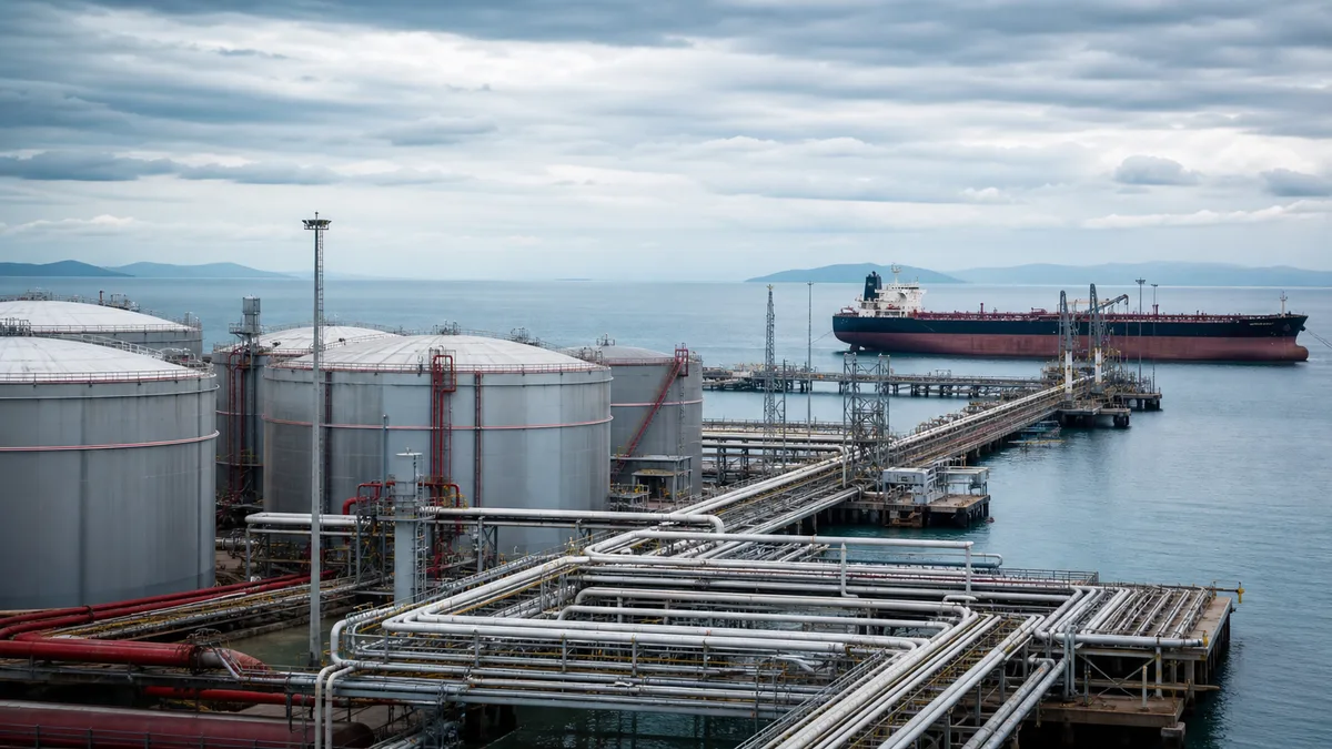 Petróleo cai com foco na demanda global e tensões no Oriente Médio