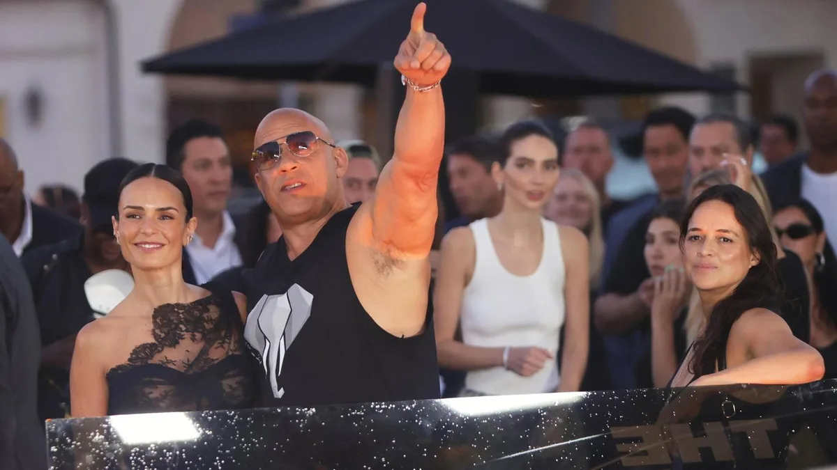 „Fast & Furious“-Jubiläum: Vin Diesel und Co-Stars wieder vereint