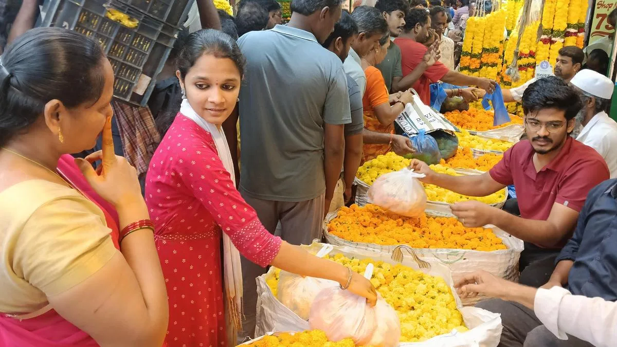 Vijayawada decked up for Ganesh Chaturthi