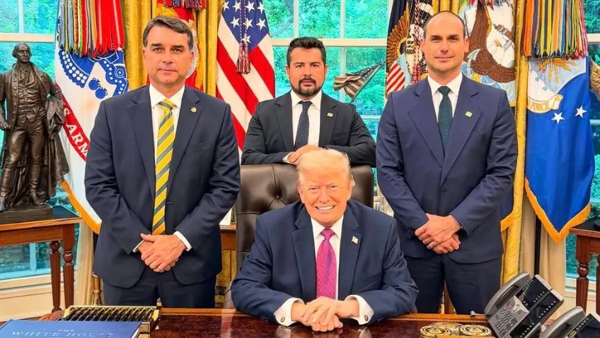 Prisão de Eduardo Bolsonaro depende dos EUA, e extradição pode passar por Marco Rubio