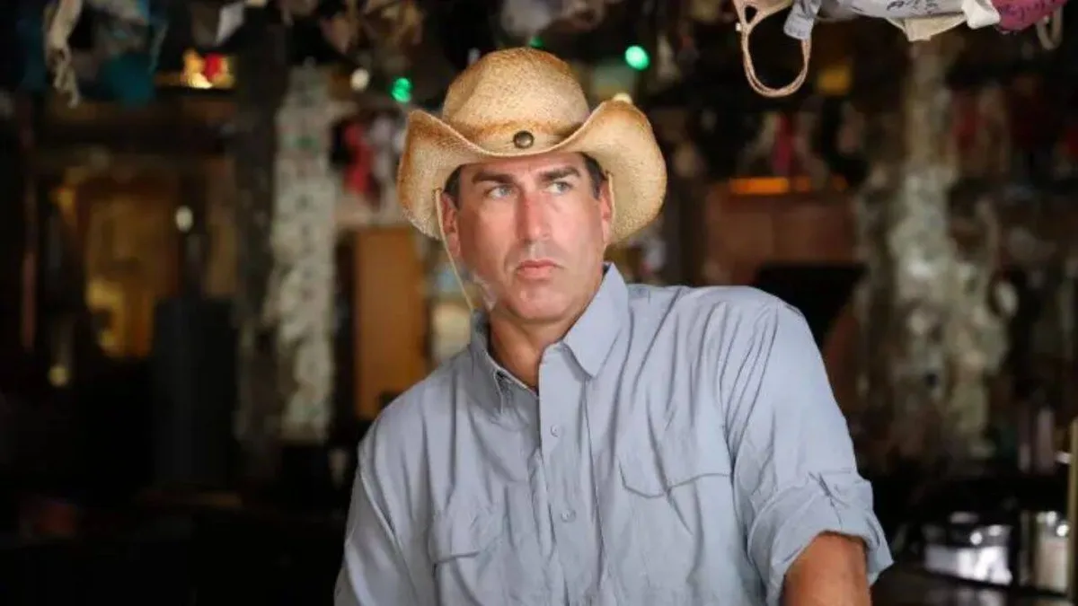 Actor Rob Riggle explores mysteries with archaeologists, from shipwrecks to lost civilisations
