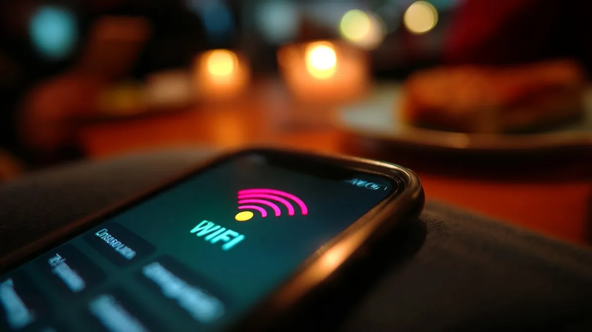 Cómo conectarte a una red WiFi sin escribir la contraseña