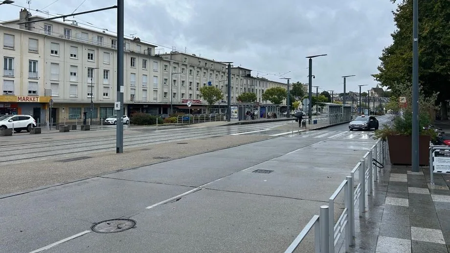 Après la mort de deux piétons près de la gare de Caen, des habitants du quartier toujours sous le choc