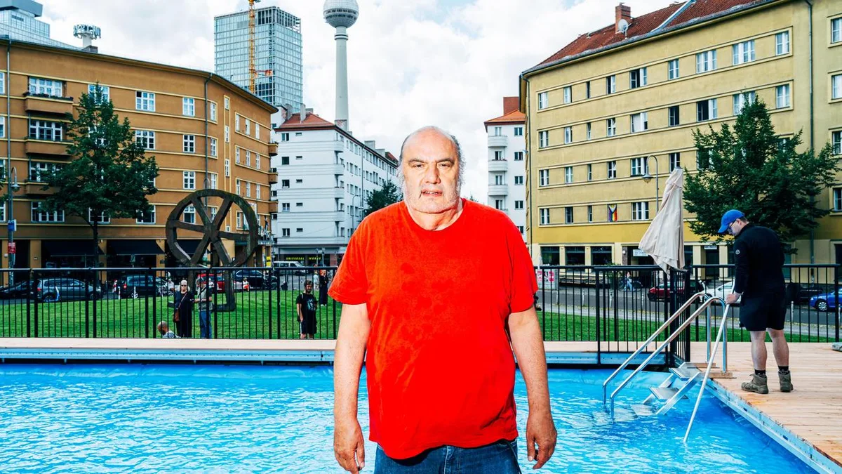 Berliner Volksbad: Was für ein genialer Move!