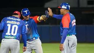 LVBP: Tiburones no baja su marcha en la pretemporada: logra una victoria sólida sobre Tigres