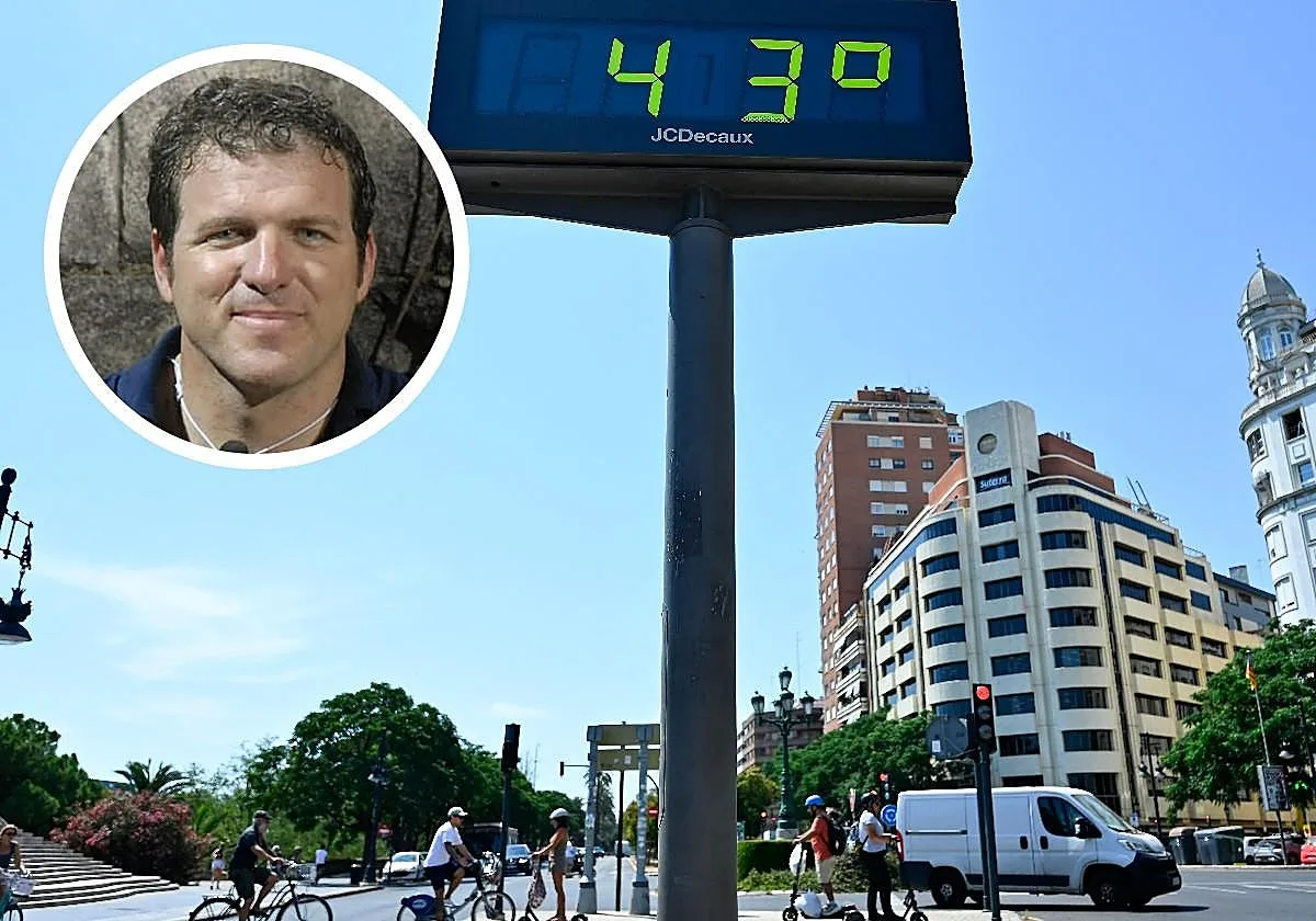 Mario Picazo alerta a España por lo que llega este fin de semana: «Las temperaturas se acercarán a los 45 grados y vuelven las noches ecuatoriales»