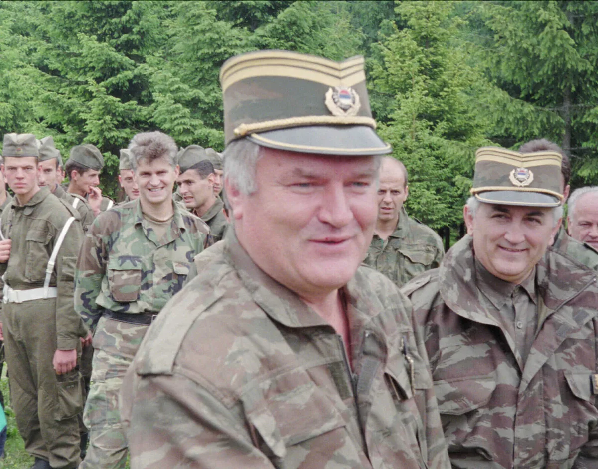 Muere Ratko Mladic, el Carnicero de los Balcanes, condenado por la matanza de Srebrenica