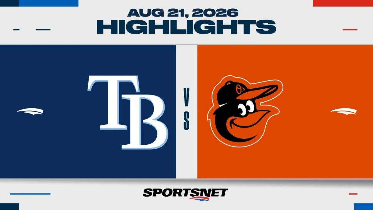 MLB Highlights: Orioles 5, Rays 3