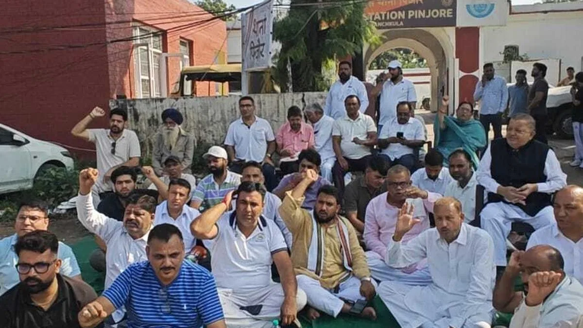 Party-backed councillors detained in Haryana ahead of Rajasthan local body poll, alleges Congress