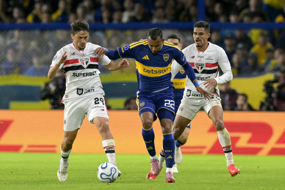 Cuándo juega Boca vs. San Pablo por la Copa Sudamericana 2026