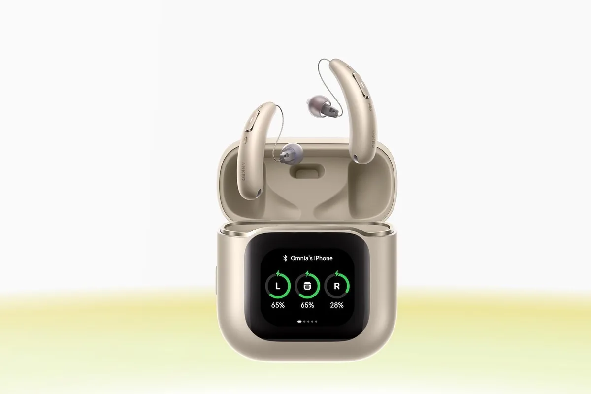 Anker announces its first over-the-counter hearing aids