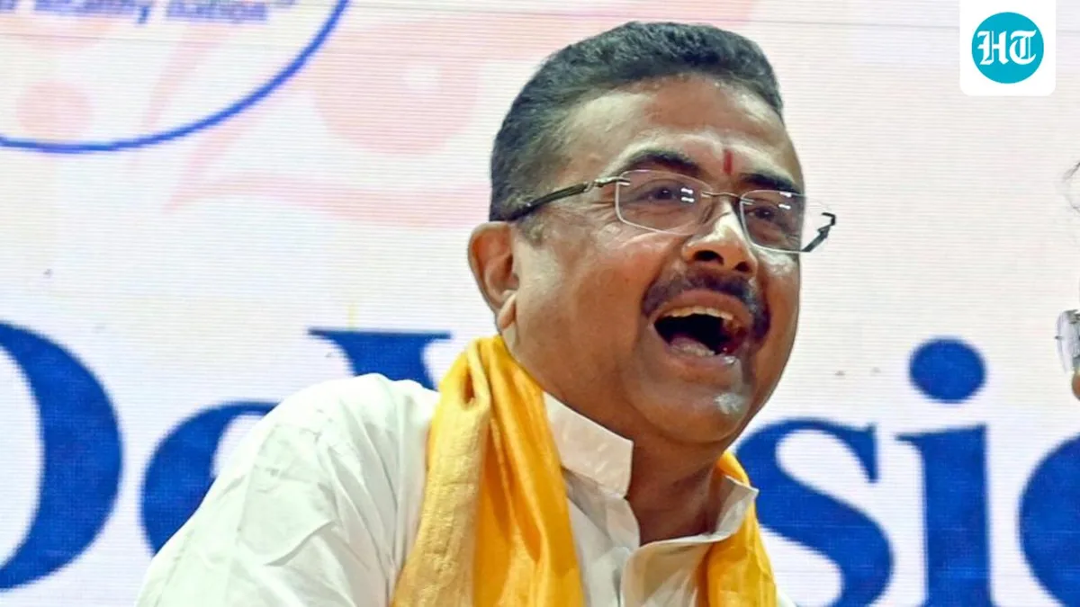 TMC worker held, CPI(M) leader cannot blame Hindus for vandalism, says CM Adhikari