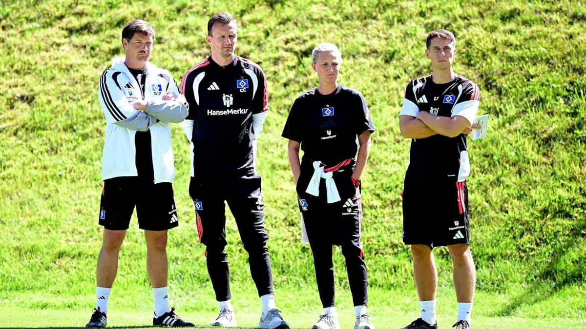 Sonst droht ein Joghurt-Problem - Warum Krüger mit den HSV-Trainern verlängern MUSS