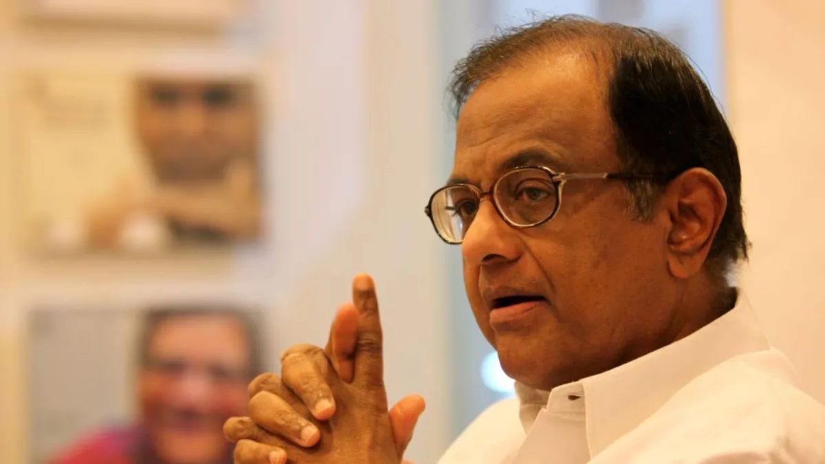 Proposal to hold joint polls flawed, undermines basic structure of Constitution, says Chidambaram