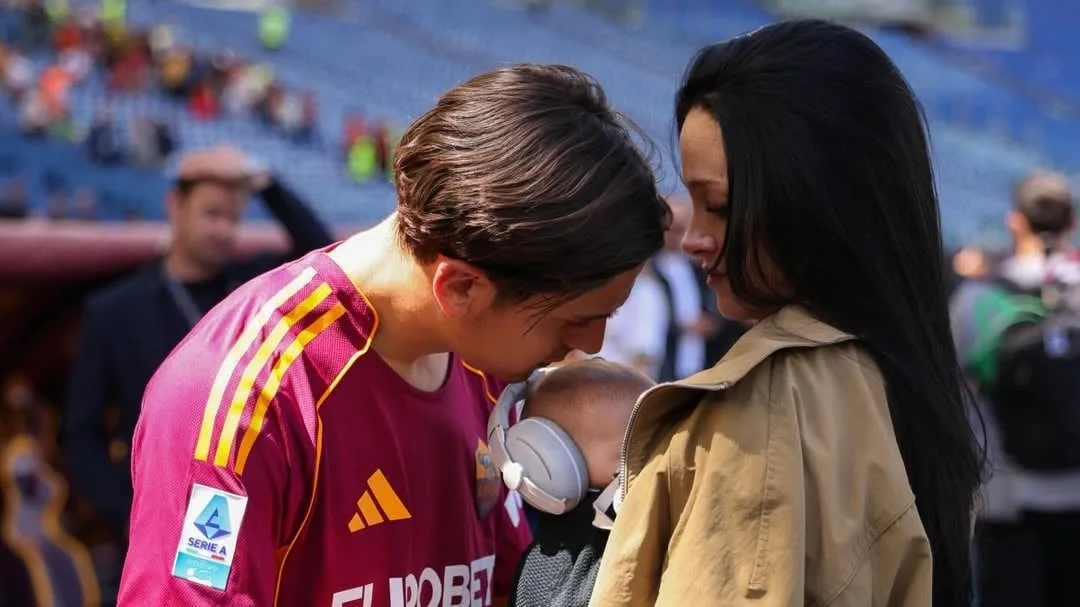 Las tiernas fotos de Oriana Sabatini y Paulo Dybala por los seis meses de su hija Gia