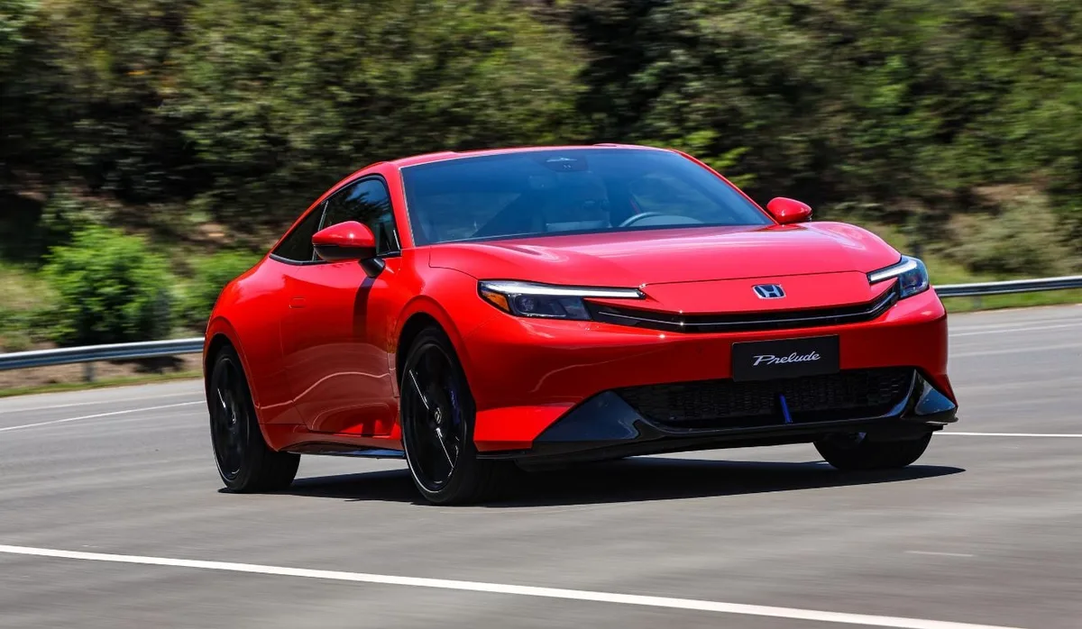 Honda Prelude chega ao mercado brasileiro; veja as novidades