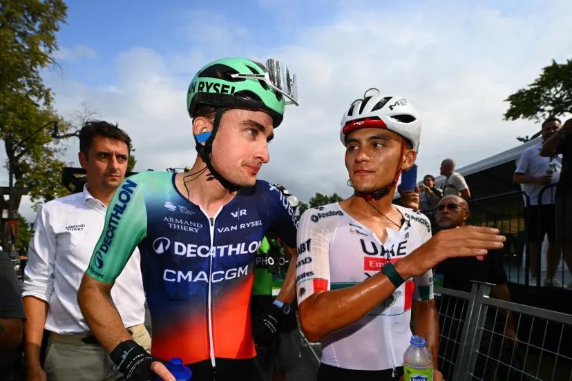 Paul Seixas, 2e du GP de Montréal derrière Isaac del Toro : « Il m'a surpris, il a bien joué, il a vu mon moment d'inattention »