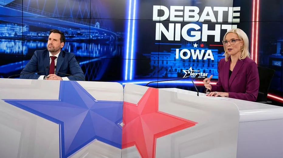 Iowa Dem Senate candidate says he's too busy campaigning to attend all state House votes