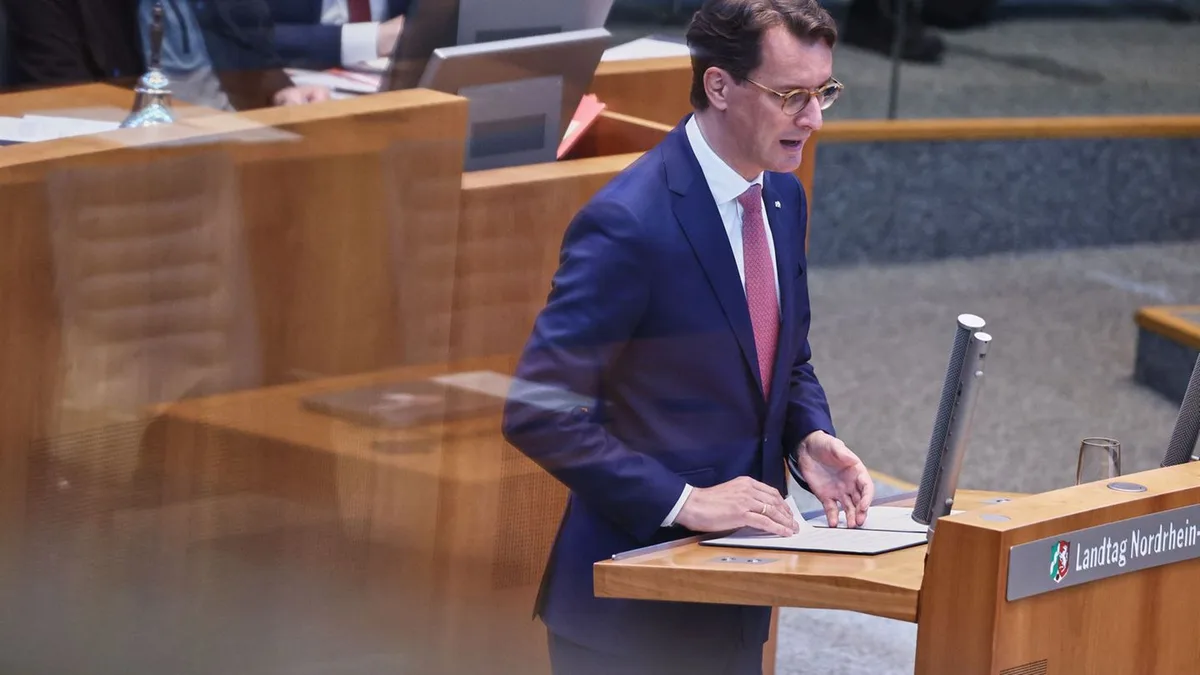 Länderkammer: Wüst zum Bundesratspräsidenten gewählt