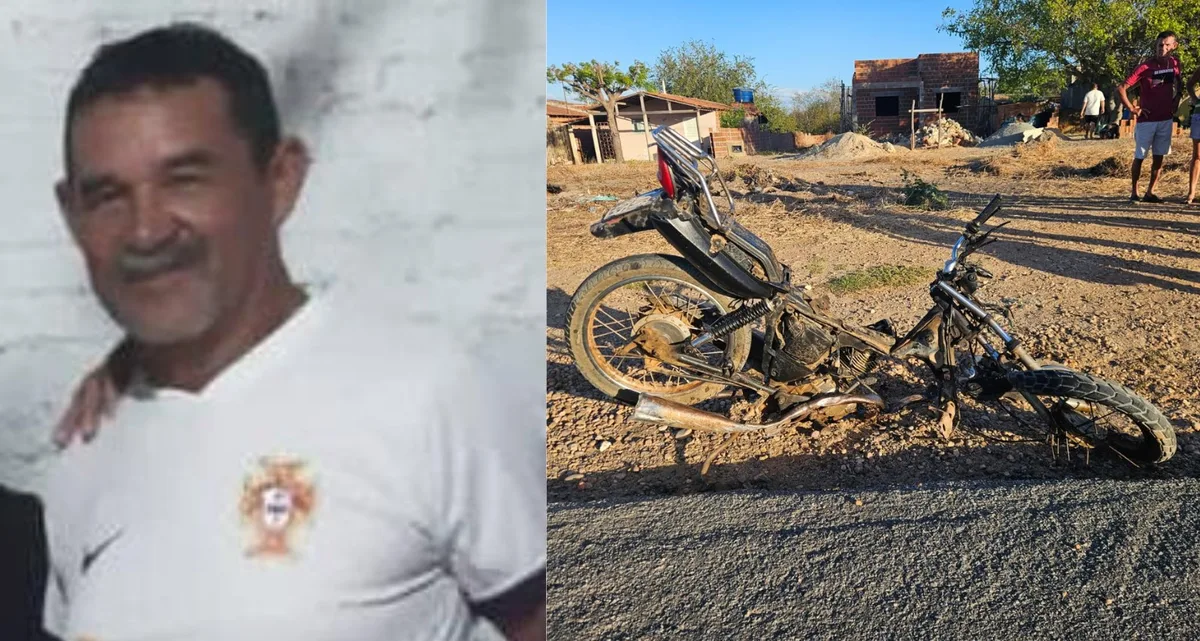 Motociclista morre após invadir faixa e bater de frente com carro na BR-110, em Mossoró
