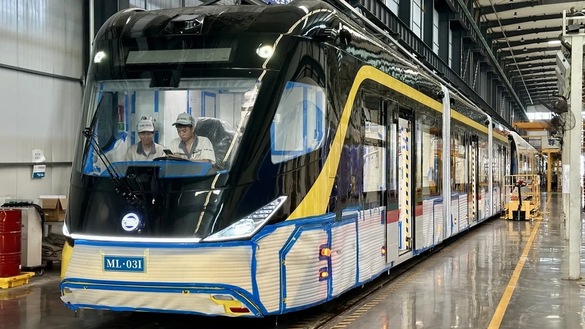 Transit giant CRRC sets down marker in Hong Kong as sales pitch to overseas cities